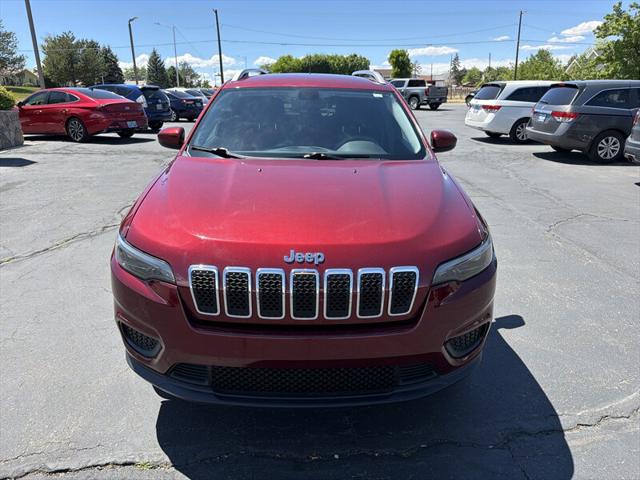 2020 Jeep Cherokee Latitude 4x4