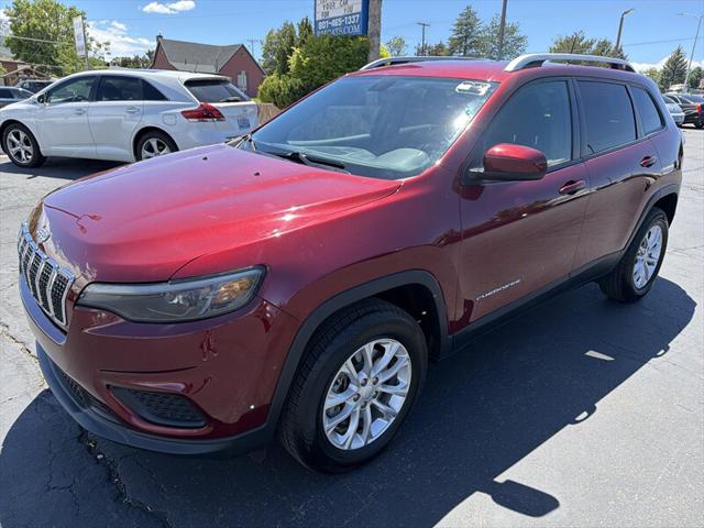 2020 Jeep Cherokee Latitude 4x4
