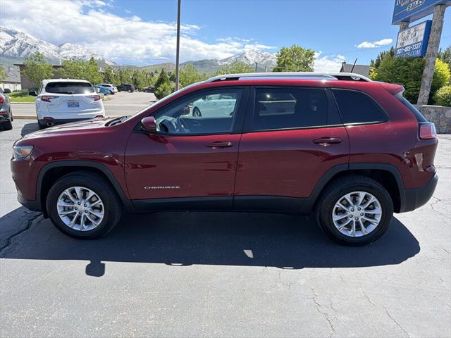 2020 Jeep Cherokee Latitude 4x4