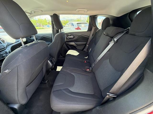 2020 Jeep Cherokee Latitude 4x4