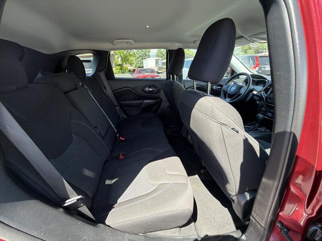 2020 Jeep Cherokee Latitude 4x4