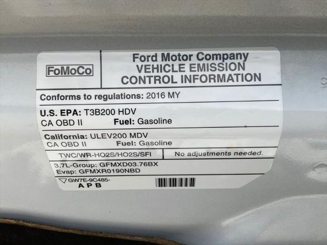 2016 Ford Transit Unknown