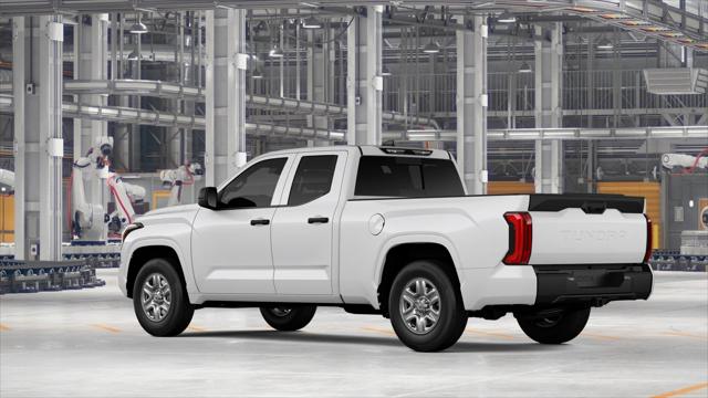 2026 Toyota Tundra SR Double Cab 6.5' Bed
