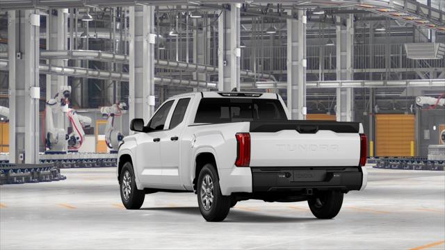 2026 Toyota Tundra SR Double Cab 6.5' Bed
