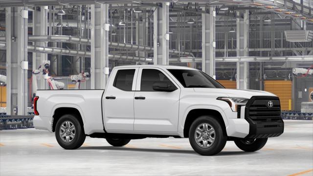 2026 Toyota Tundra SR Double Cab 6.5' Bed