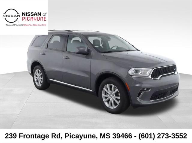 2021 Dodge Durango SXT Plus RWD