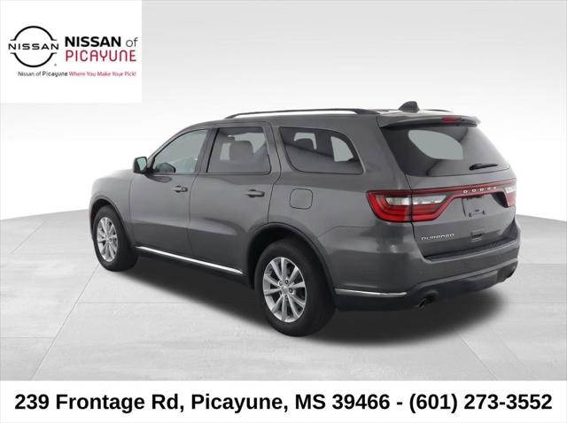 2021 Dodge Durango SXT Plus RWD