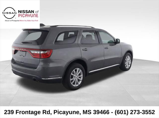 2021 Dodge Durango SXT Plus RWD
