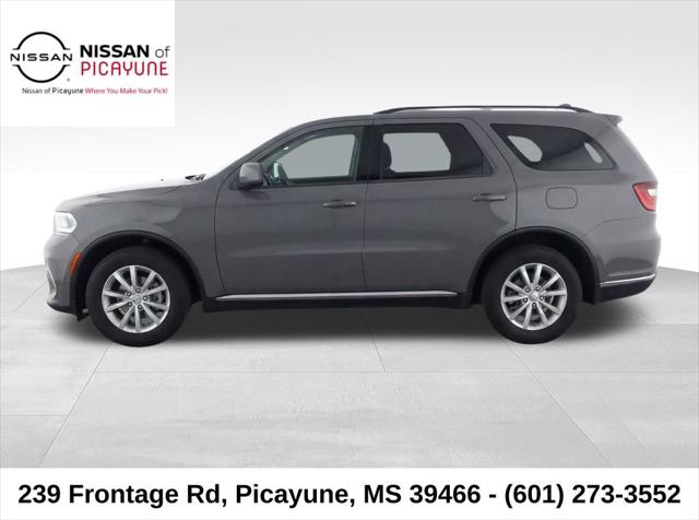 2021 Dodge Durango SXT Plus RWD