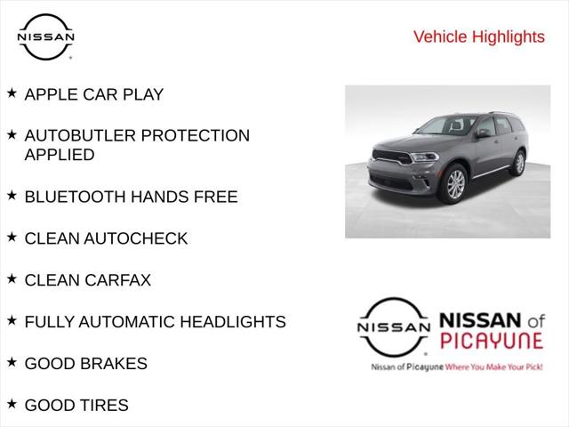 2021 Dodge Durango SXT Plus RWD