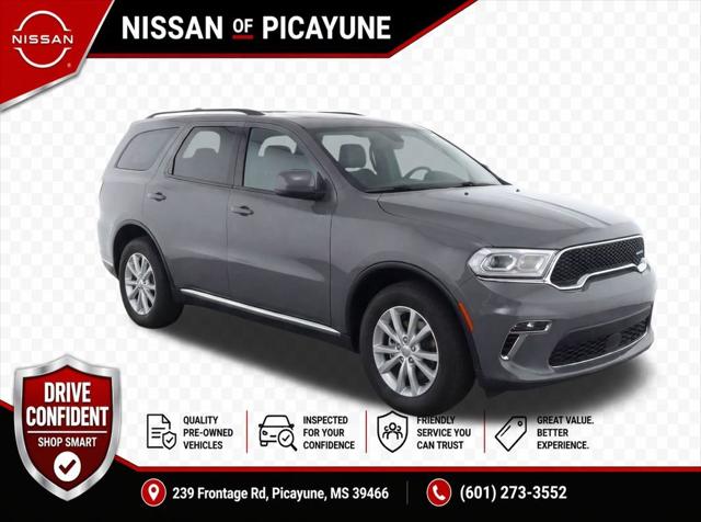 2021 Dodge Durango SXT Plus RWD