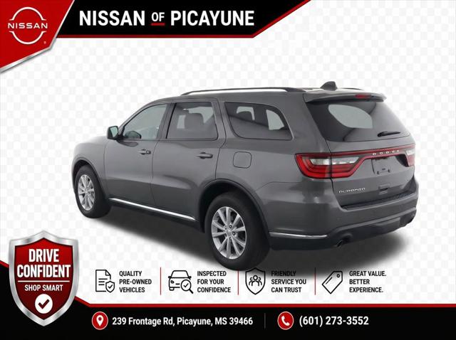 2021 Dodge Durango SXT Plus RWD