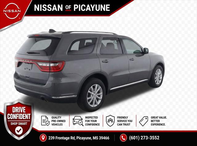 2021 Dodge Durango SXT Plus RWD