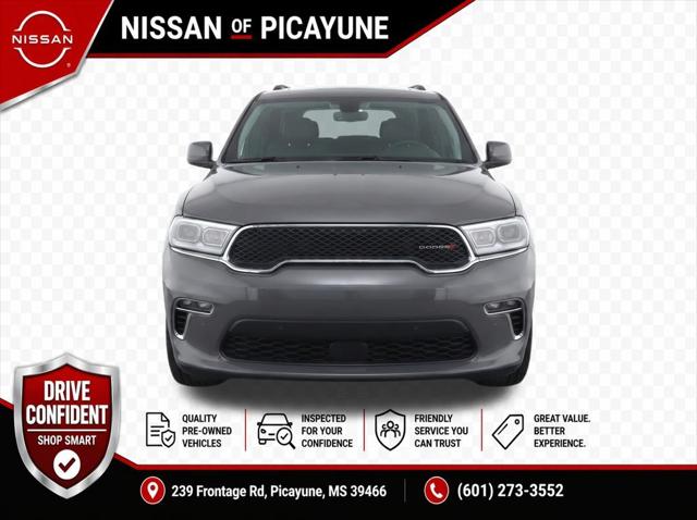 2021 Dodge Durango SXT Plus RWD