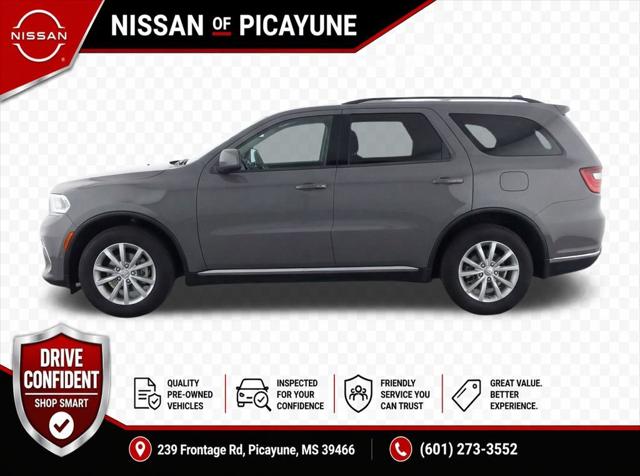 2021 Dodge Durango SXT Plus RWD