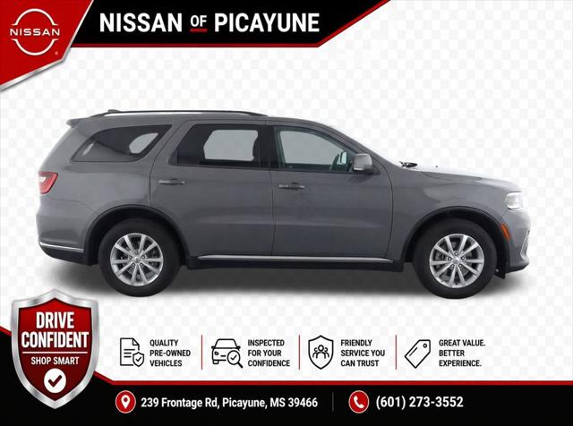 2021 Dodge Durango SXT Plus RWD
