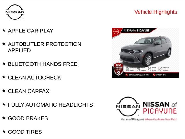 2021 Dodge Durango SXT Plus RWD