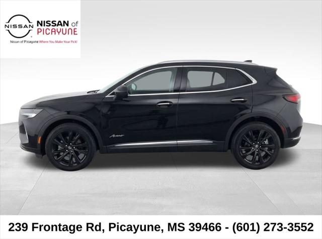 2021 Buick Envision FWD Avenir