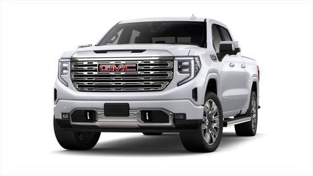 2026 GMC Sierra 1500 Crew Cab, Short Bed, Denali, 4WD