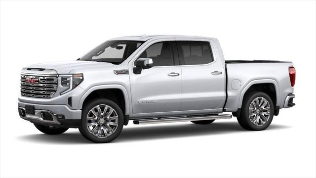 2026 GMC Sierra 1500 Crew Cab, Short Bed, Denali, 4WD
