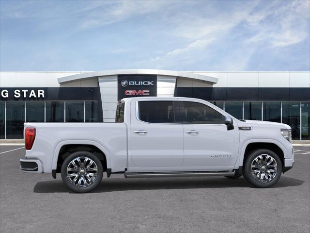 2026 GMC Sierra 1500 Crew Cab, Short Bed, Denali, 4WD