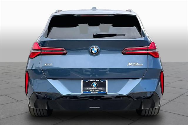 2026 BMW X3 30 xDrive