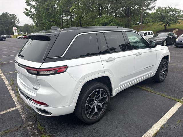 2025 Jeep Grand Cherokee Summit Reserve 4x4