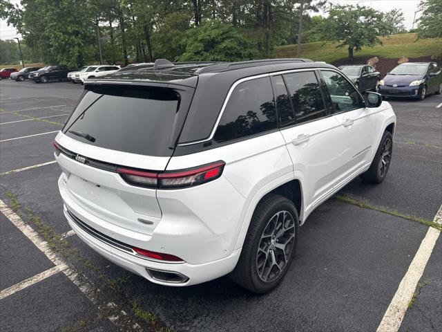 2025 Jeep Grand Cherokee Summit Reserve 4x4