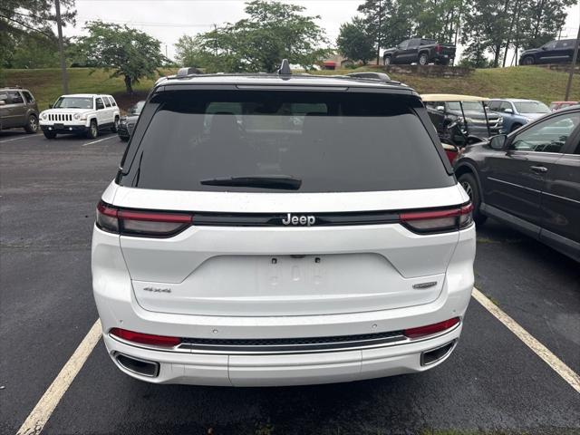 2025 Jeep Grand Cherokee Summit Reserve 4x4