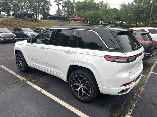 2025 Jeep Grand Cherokee Summit Reserve 4x4
