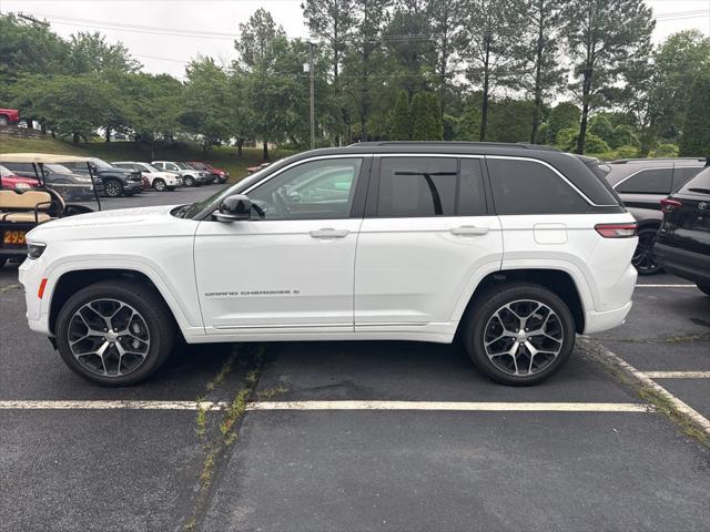 2025 Jeep Grand Cherokee Summit Reserve 4x4