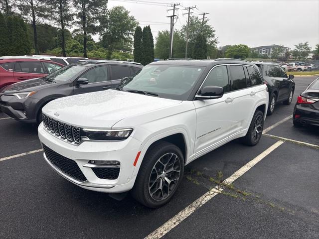 2025 Jeep Grand Cherokee Summit Reserve 4x4