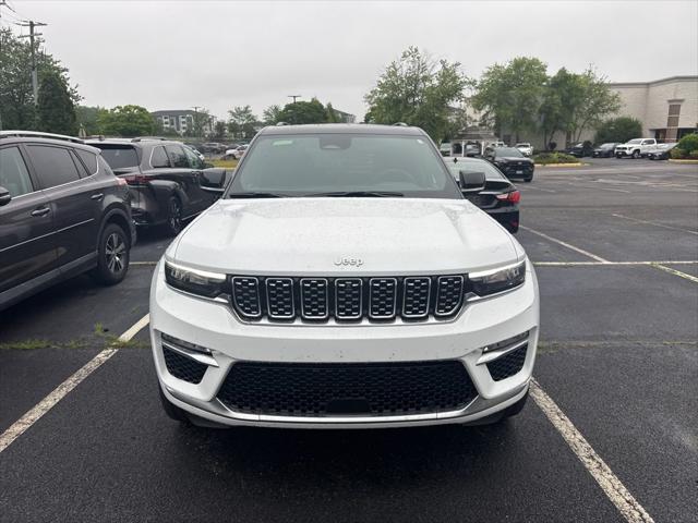 2025 Jeep Grand Cherokee Summit Reserve 4x4