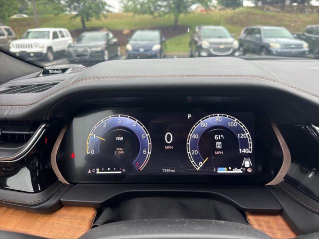 2025 Jeep Grand Cherokee Summit Reserve 4x4