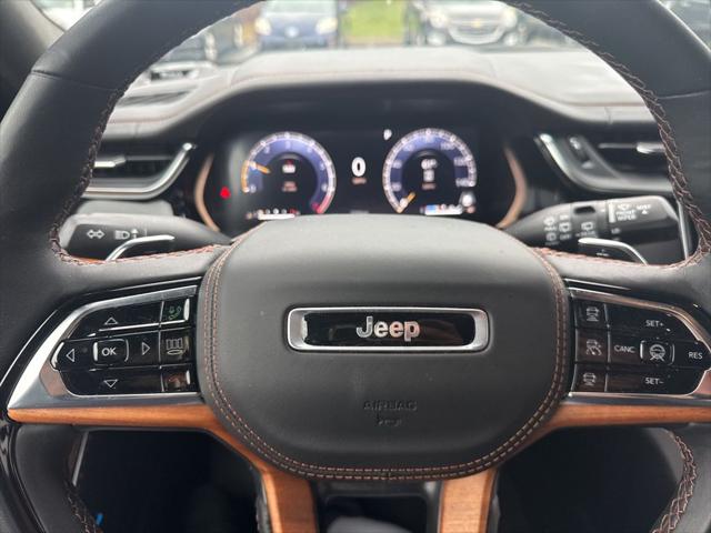 2025 Jeep Grand Cherokee Summit Reserve 4x4