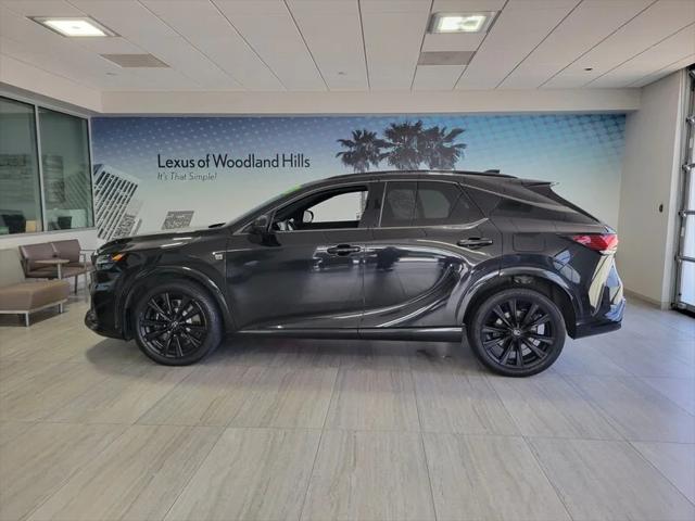 2023 Lexus RX 500h F SPORT Performance