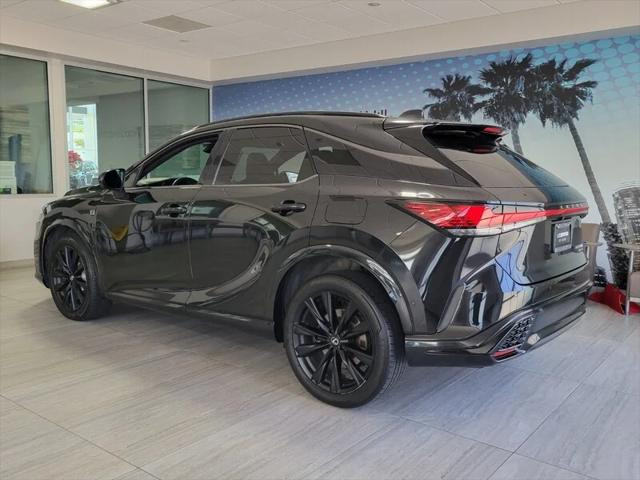 2023 Lexus RX 500h F SPORT Performance