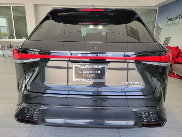 2023 Lexus RX 500h F SPORT Performance