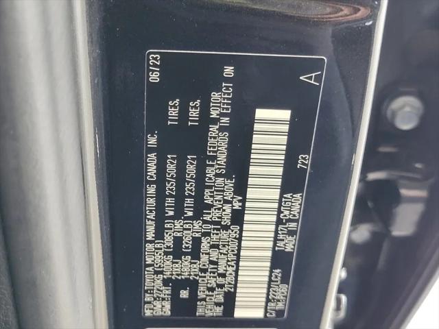 2023 Lexus RX 500h F SPORT Performance