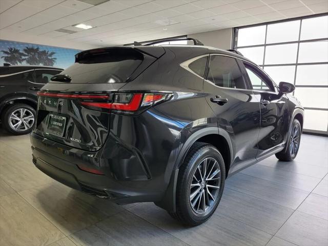 2025 Lexus NX 250 BASE