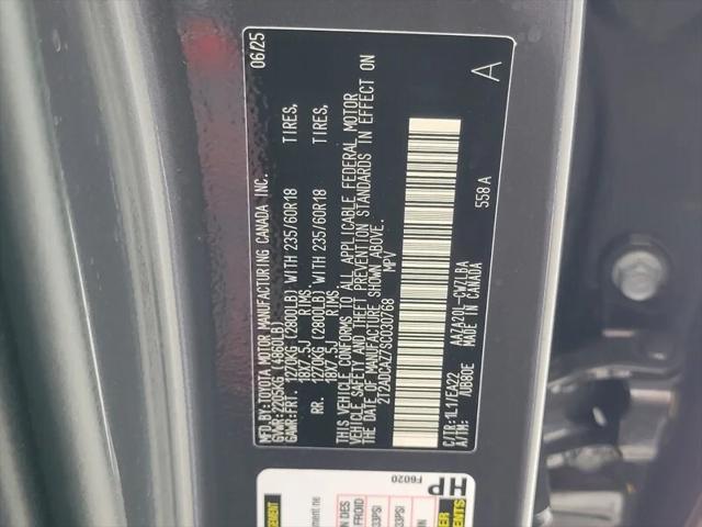 2025 Lexus NX 250 BASE