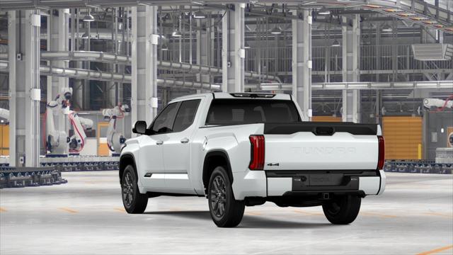 2026 Toyota Tundra Platinum CrewMax 6.5' Bed