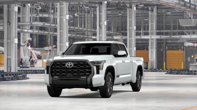 2026 Toyota Tundra Platinum CrewMax 6.5' Bed
