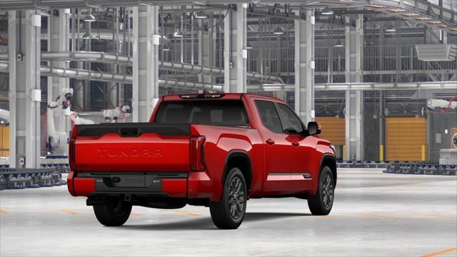 2026 Toyota Tundra Platinum CrewMax 6.5' Bed
