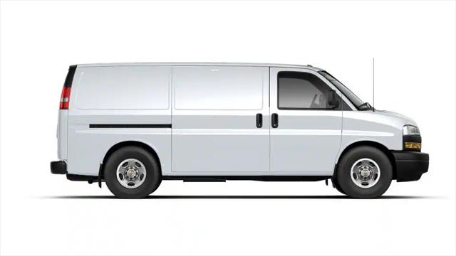 2026 Chevrolet Express Cargo Van 2500 Regular Wheelbase, WT, RWD