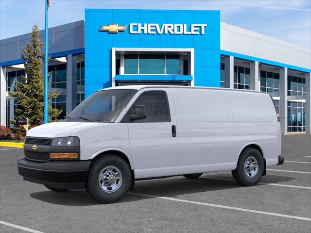 2026 Chevrolet Express Cargo Van 2500 Regular Wheelbase, WT, RWD