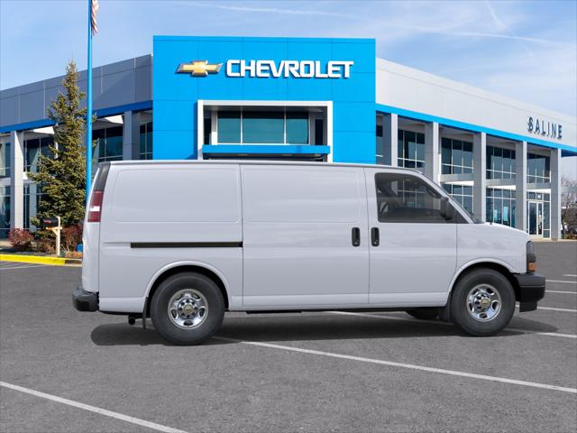 2026 Chevrolet Express Cargo Van 2500 Regular Wheelbase, WT, RWD
