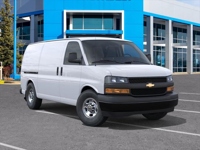 2026 Chevrolet Express Cargo Van 2500 Regular Wheelbase, WT, RWD