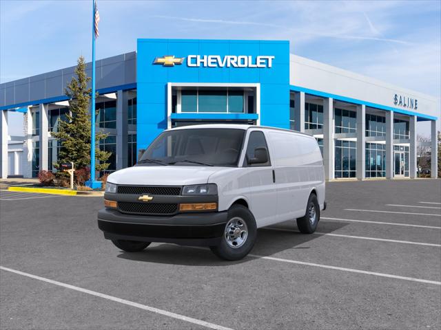2026 Chevrolet Express Cargo Van 2500 Regular Wheelbase, WT, RWD