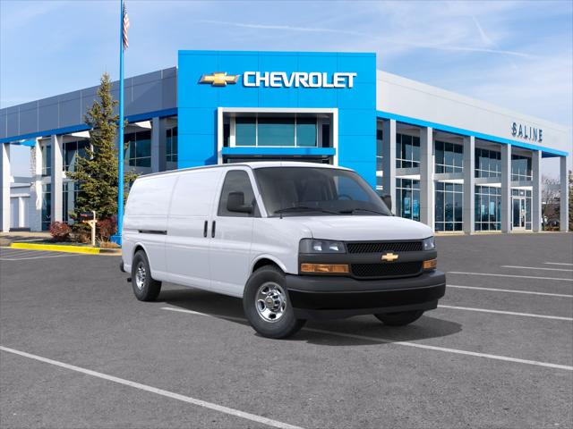2026 Chevrolet Express Cargo Van 2500 Extended Wheelbase, WT, RWD for sale in Saline, MI